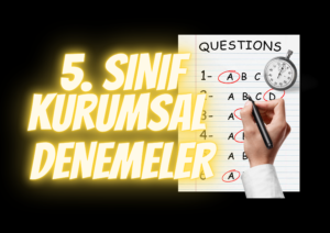 KURUMSAL DENEMELER | FENUS BİLİM