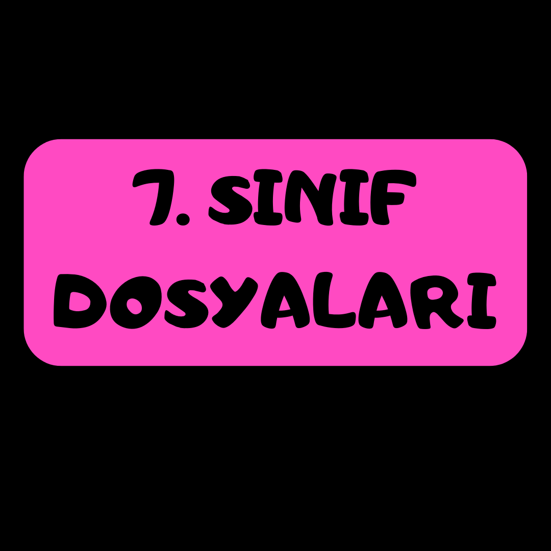 7.SINIF | FENUS BİLİM