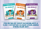 FEN BİLİMLERİ DERS KİTAPLARI | FENUS BİLİM